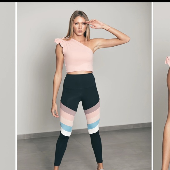 Port de Bras Elle Top Petite Rose $205 Brand New - Picture 5 of 7